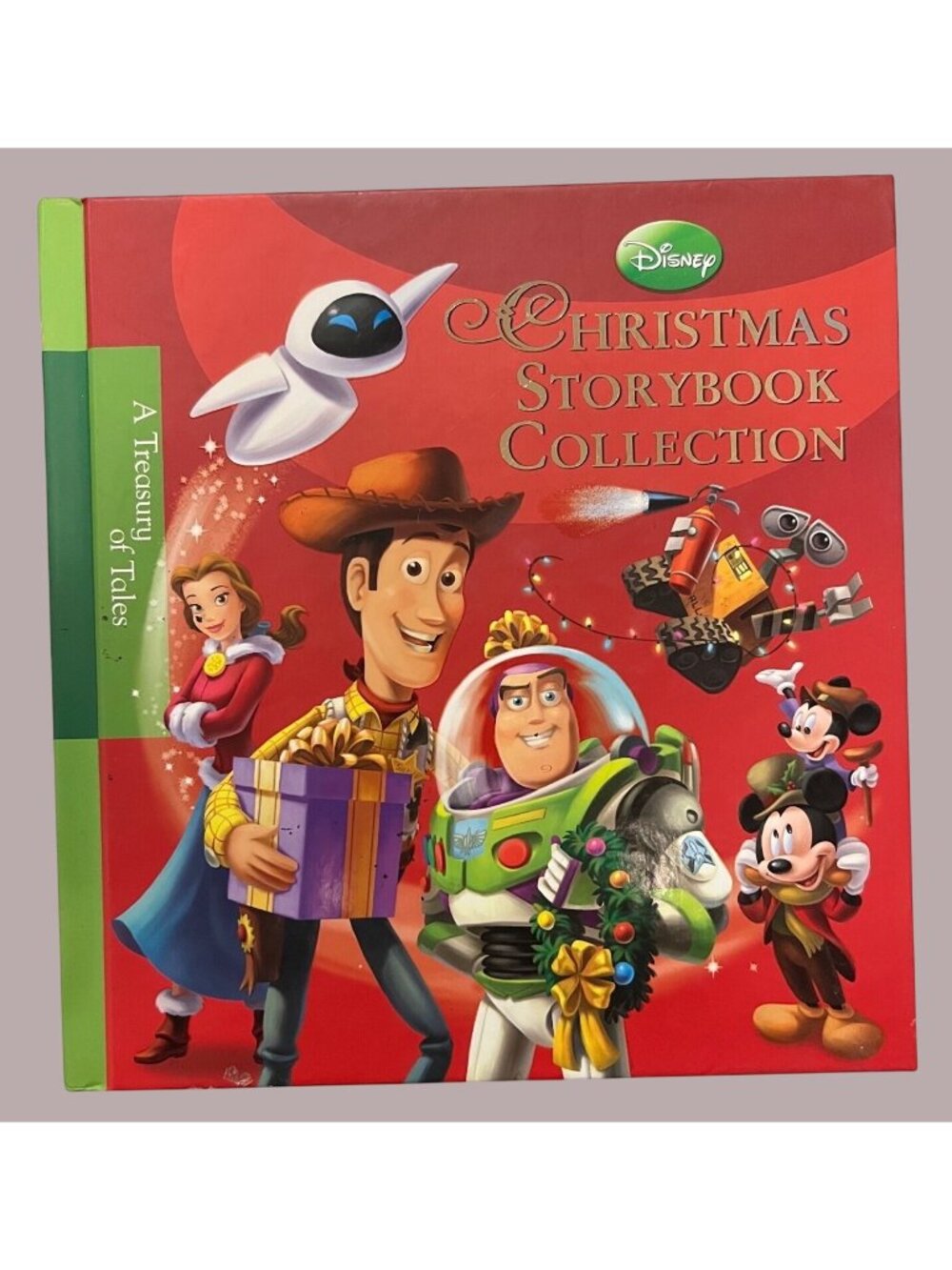 Disney Christmas Storybook Collection Hardcover - A Treasury Of Tales For Kids